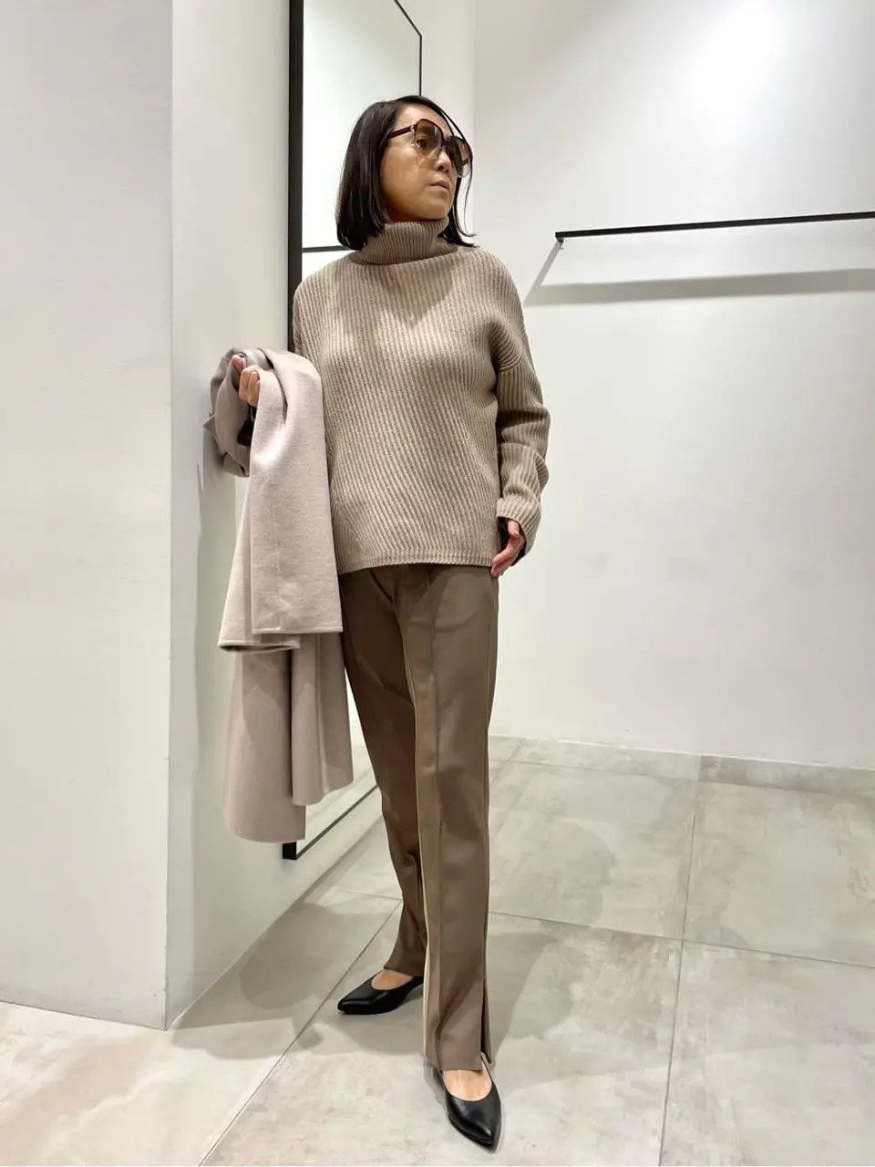 JOSEPH 米山美紀 コーディネート画像