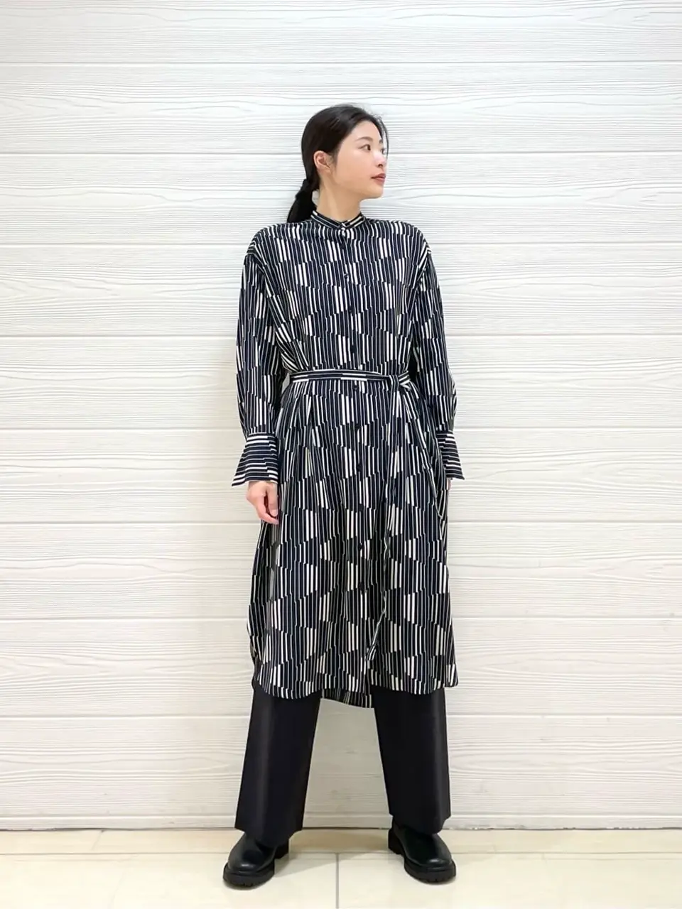 JOSEPH スタッフ コーディネート画像