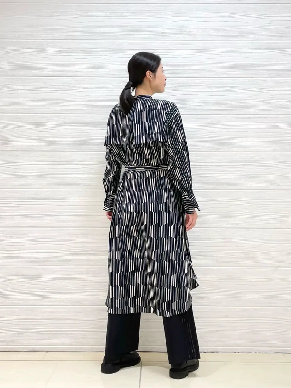 JOSEPH スタッフ コーディネート画像