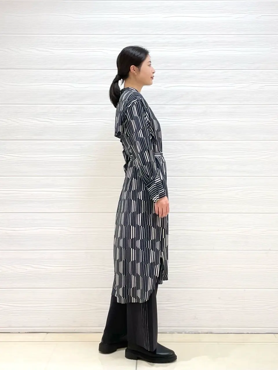 JOSEPH スタッフ コーディネート画像