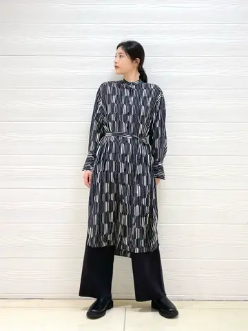 JOSEPH スタッフ コーディネート画像