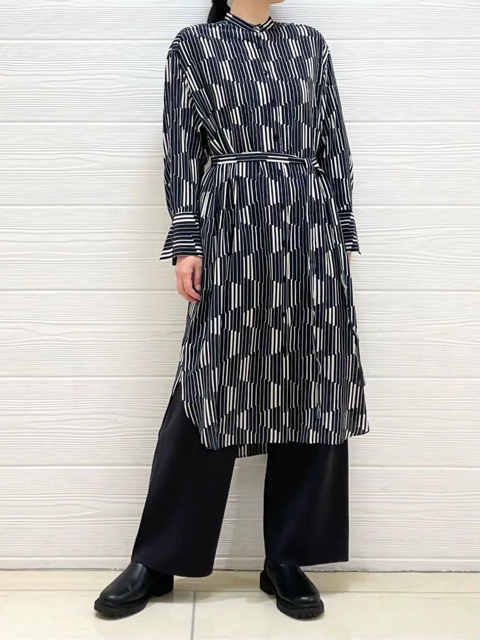 JOSEPH スタッフ コーディネート画像