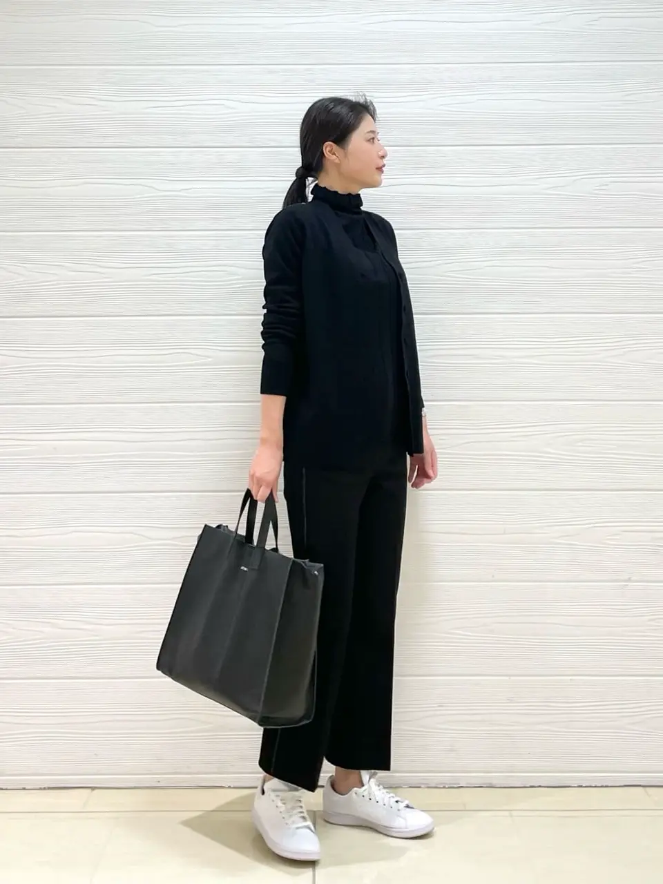 JOSEPH スタッフ コーディネート画像