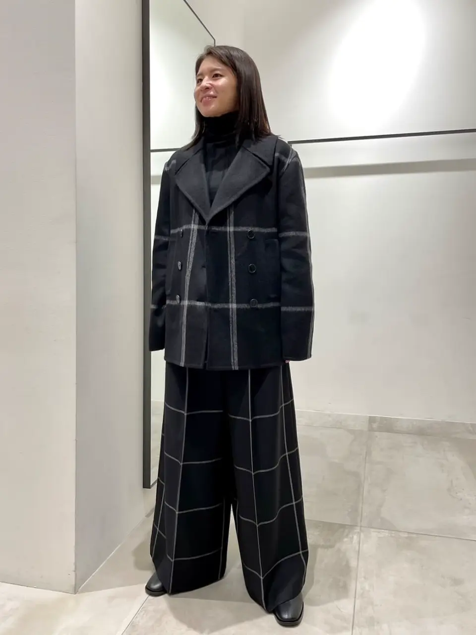 JOSEPH 小田 コーディネート画像