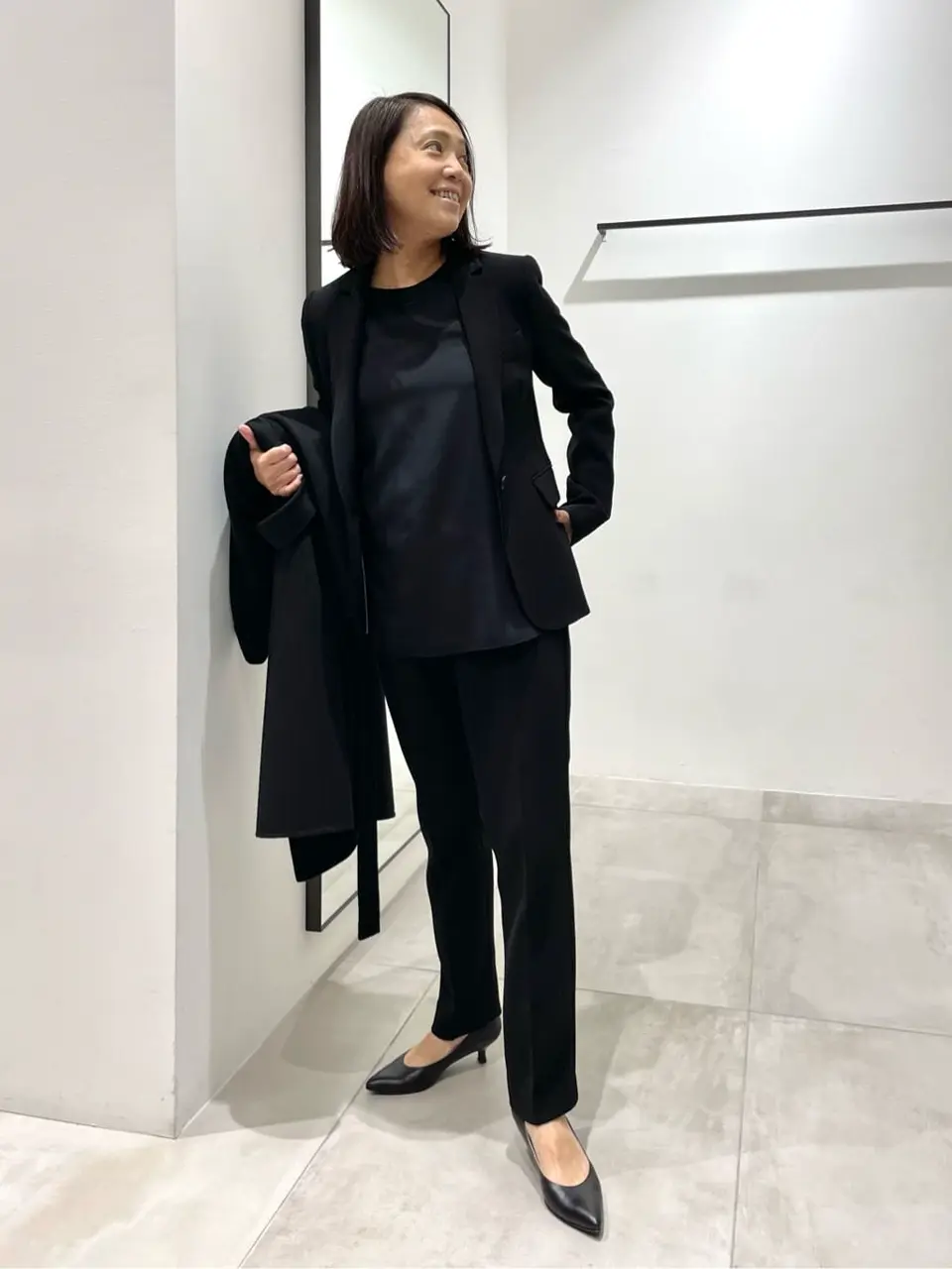 JOSEPH 米山美紀 コーディネート画像