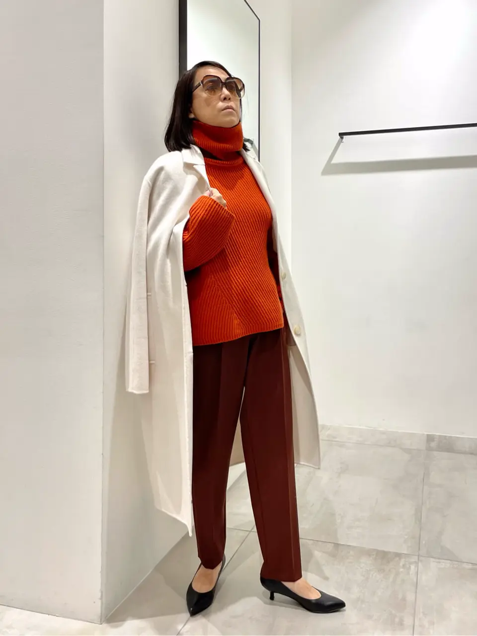 JOSEPH 米山美紀 コーディネート画像