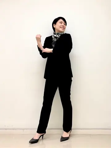 JOSEPH スタッフ コーディネート画像