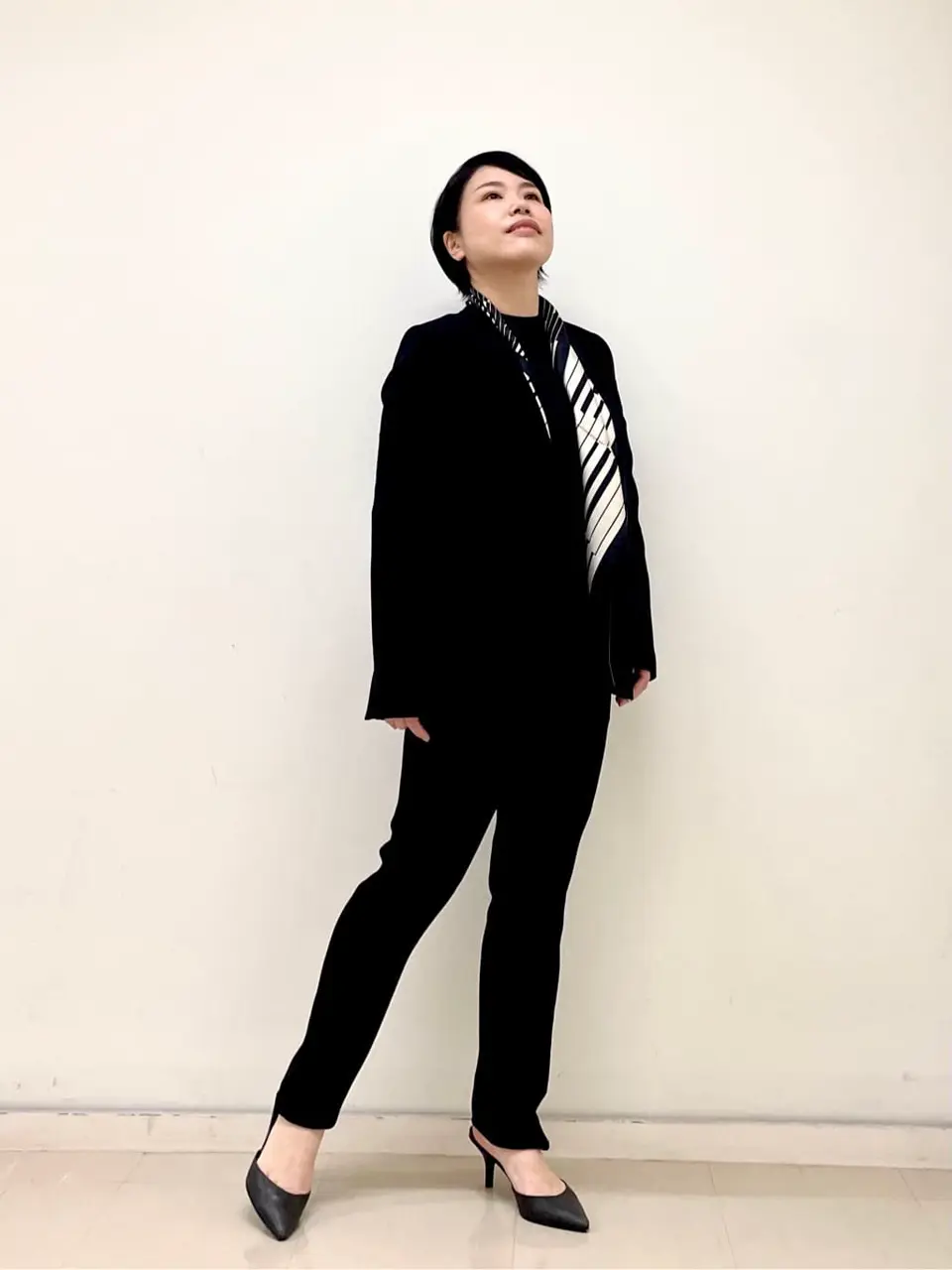 JOSEPH スタッフ コーディネート画像