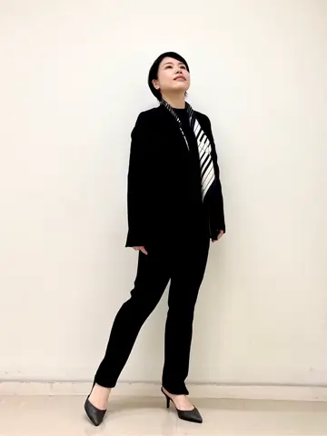 JOSEPH スタッフ コーディネート画像