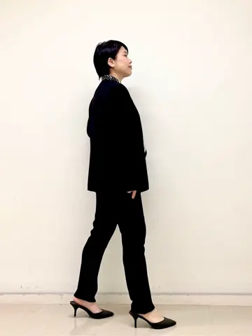 JOSEPH スタッフ コーディネート画像