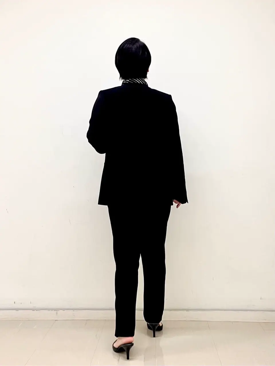 JOSEPH スタッフ コーディネート画像