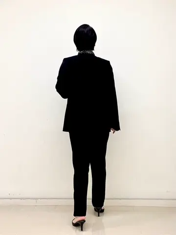 JOSEPH スタッフ コーディネート画像