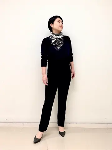 JOSEPH スタッフ コーディネート画像