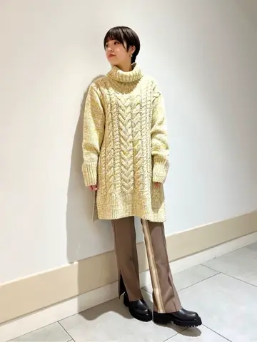 JOSEPH スタッフ コーディネート画像