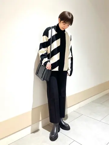 JOSEPH スタッフ コーディネート画像