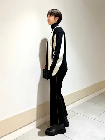 JOSEPH スタッフ コーディネート画像