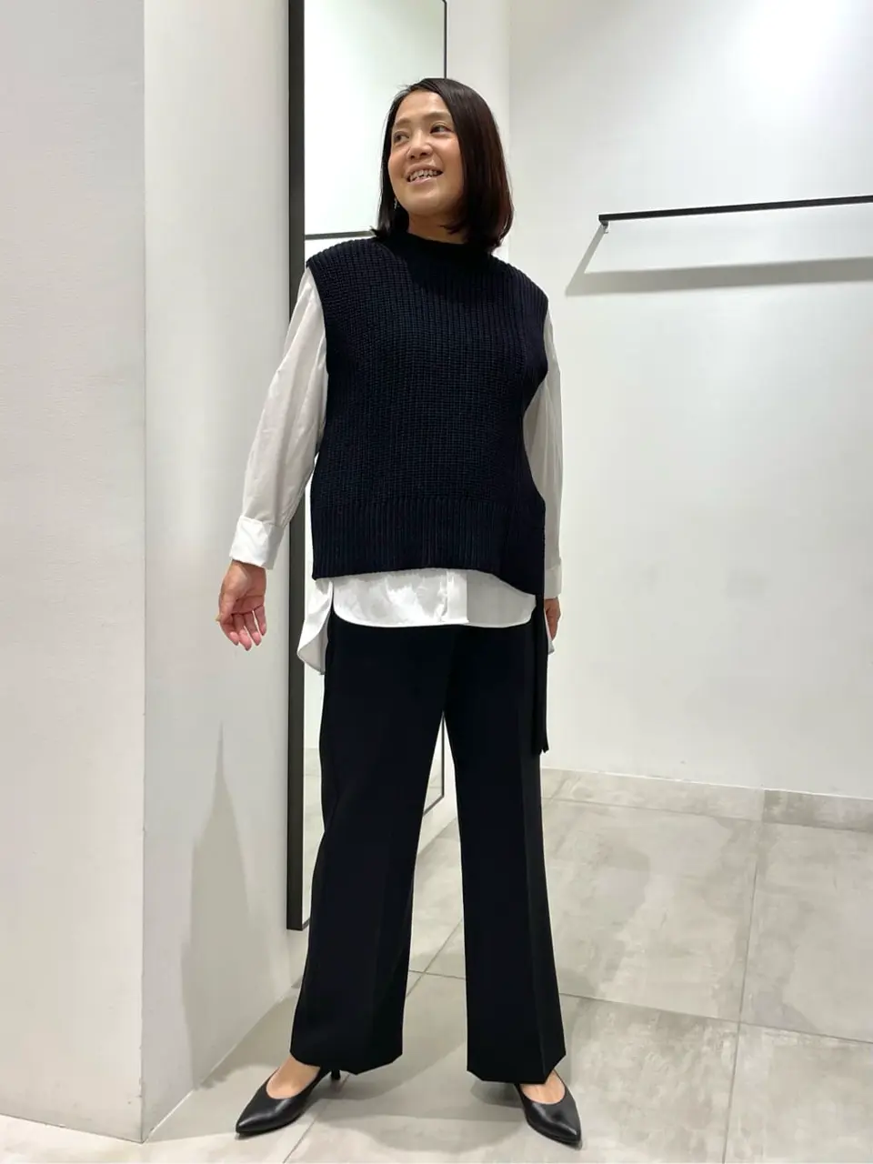  米山美紀 コーディネート画像