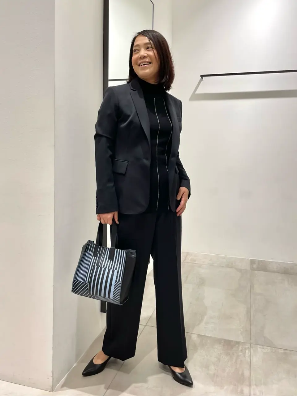  米山美紀 コーディネート画像