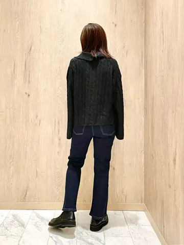 JOSEPH スタッフ コーディネート画像