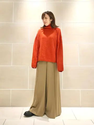 JOSEPH スタッフ コーディネート画像