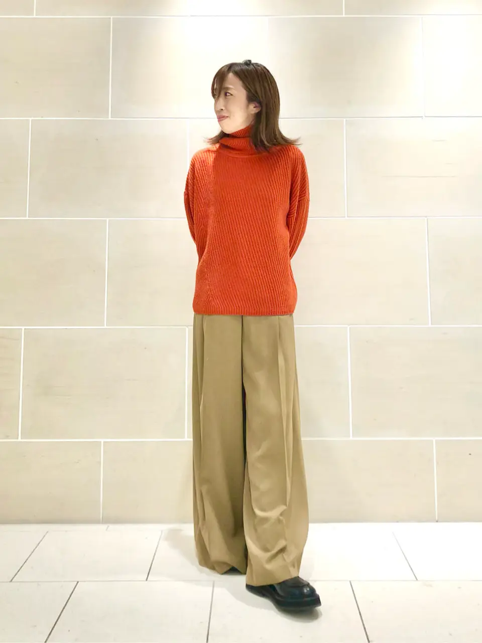 JOSEPH スタッフ コーディネート画像