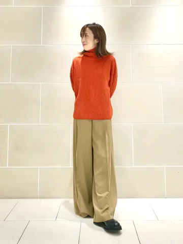 JOSEPH スタッフ コーディネート画像