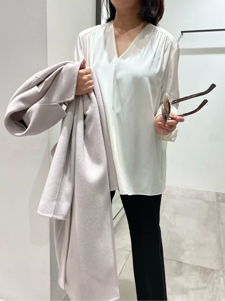 JOSEPH 米山美紀 コーディネート画像