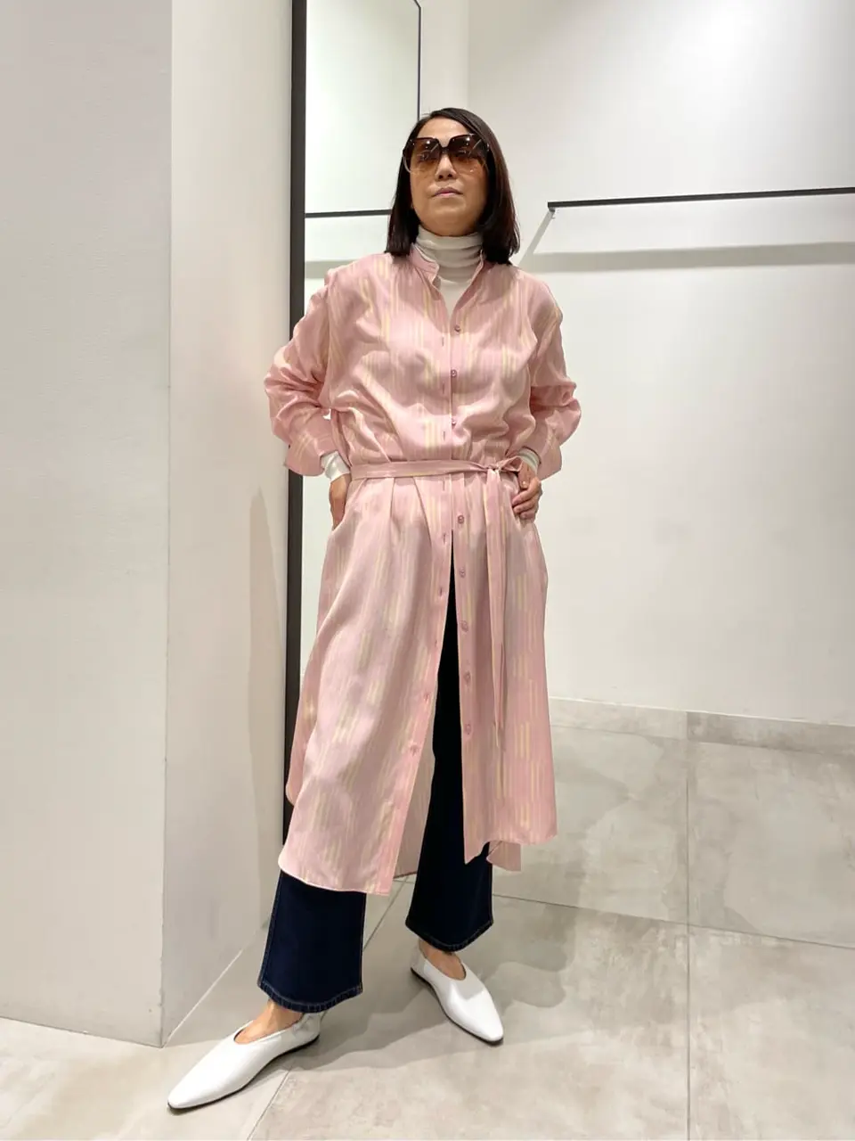  米山美紀 コーディネート画像