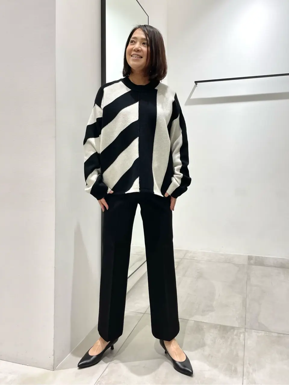 JOSEPH 米山美紀 コーディネート画像