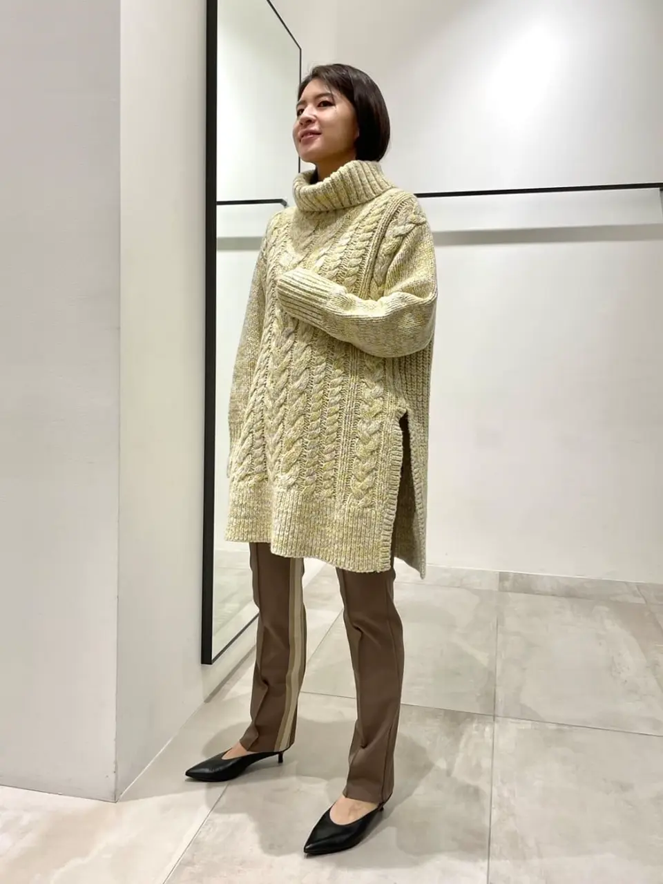 JOSEPH 小田 コーディネート画像