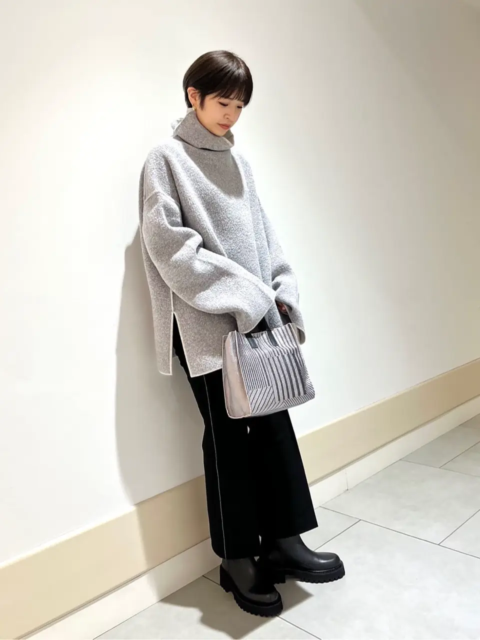 JOSEPH スタッフ コーディネート画像