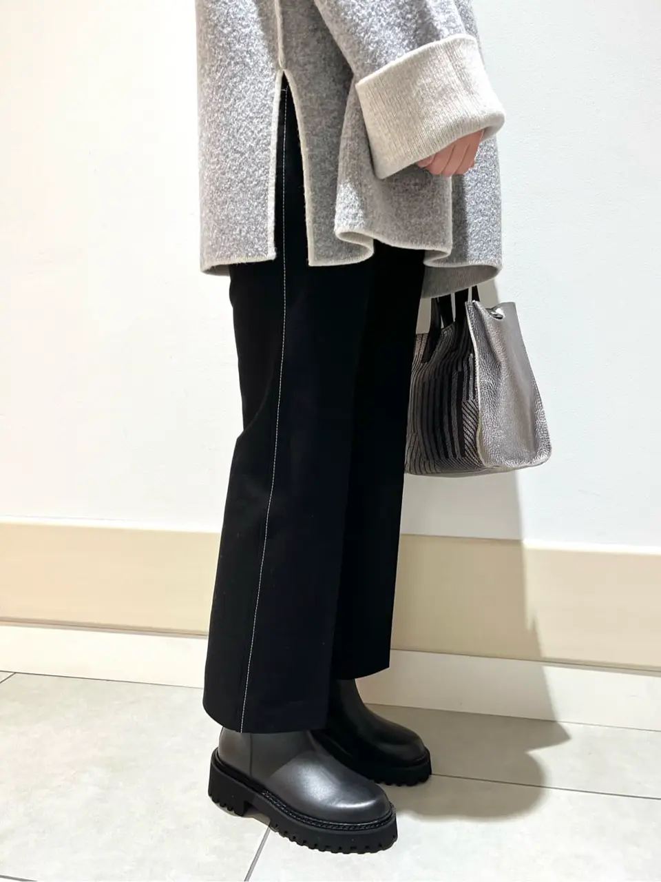 JOSEPH スタッフ コーディネート画像