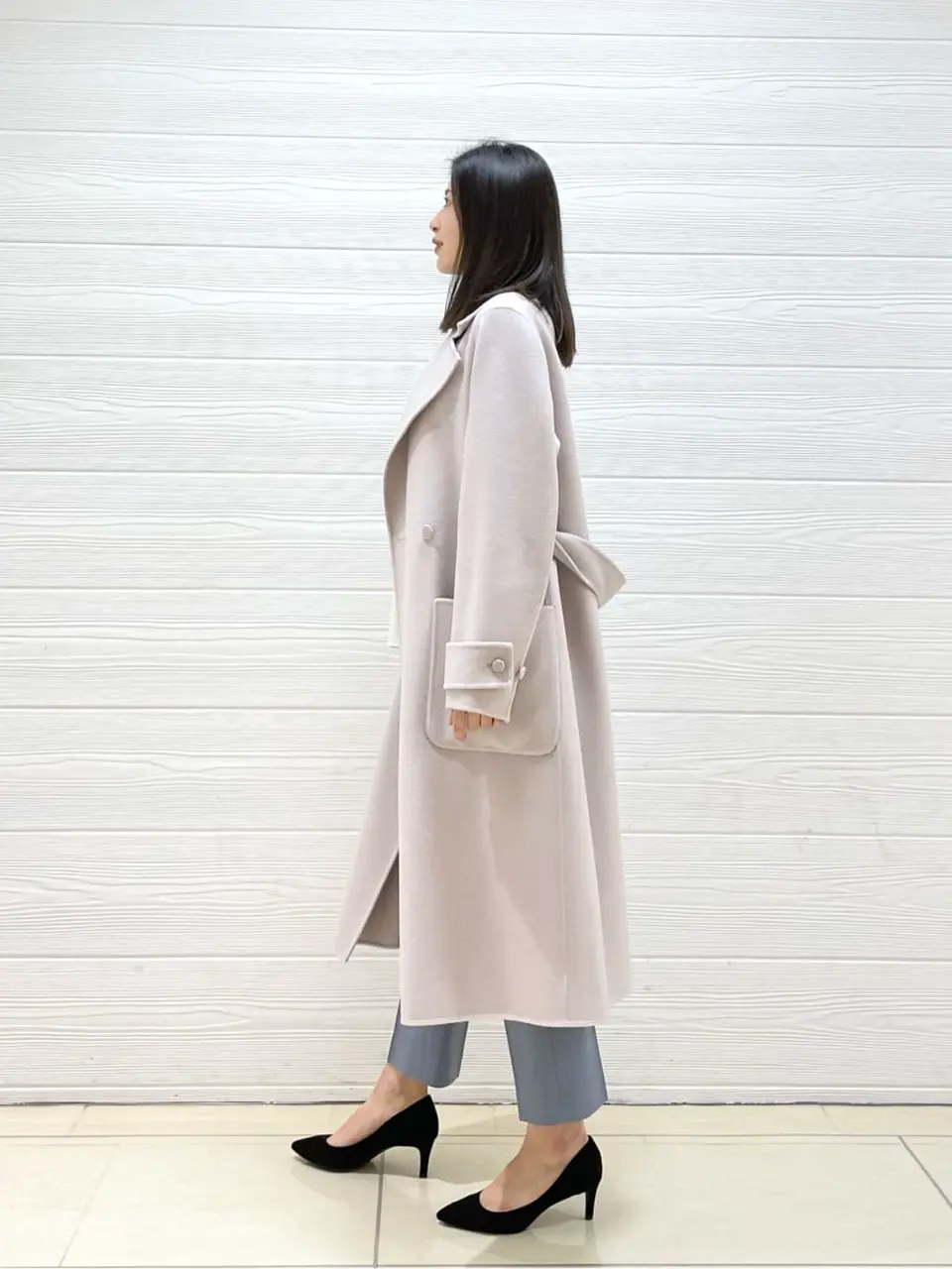 JOSEPH スタッフ コーディネート画像