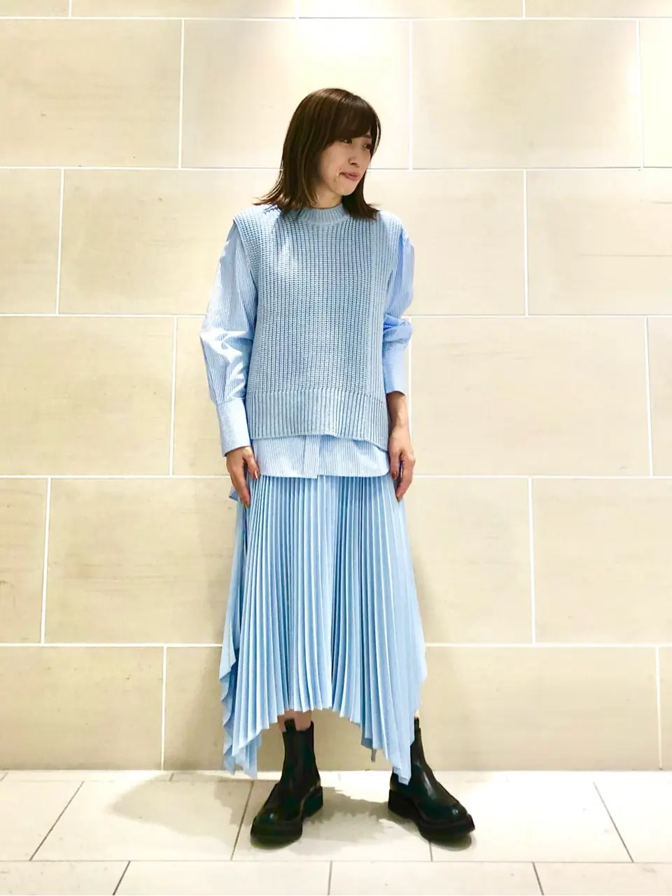  スタッフ コーディネート画像