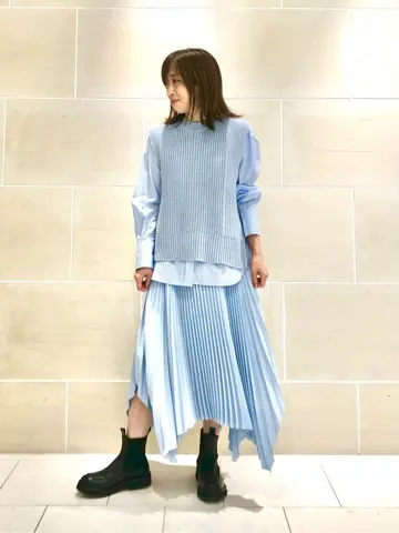 JOSEPH スタッフ コーディネート画像