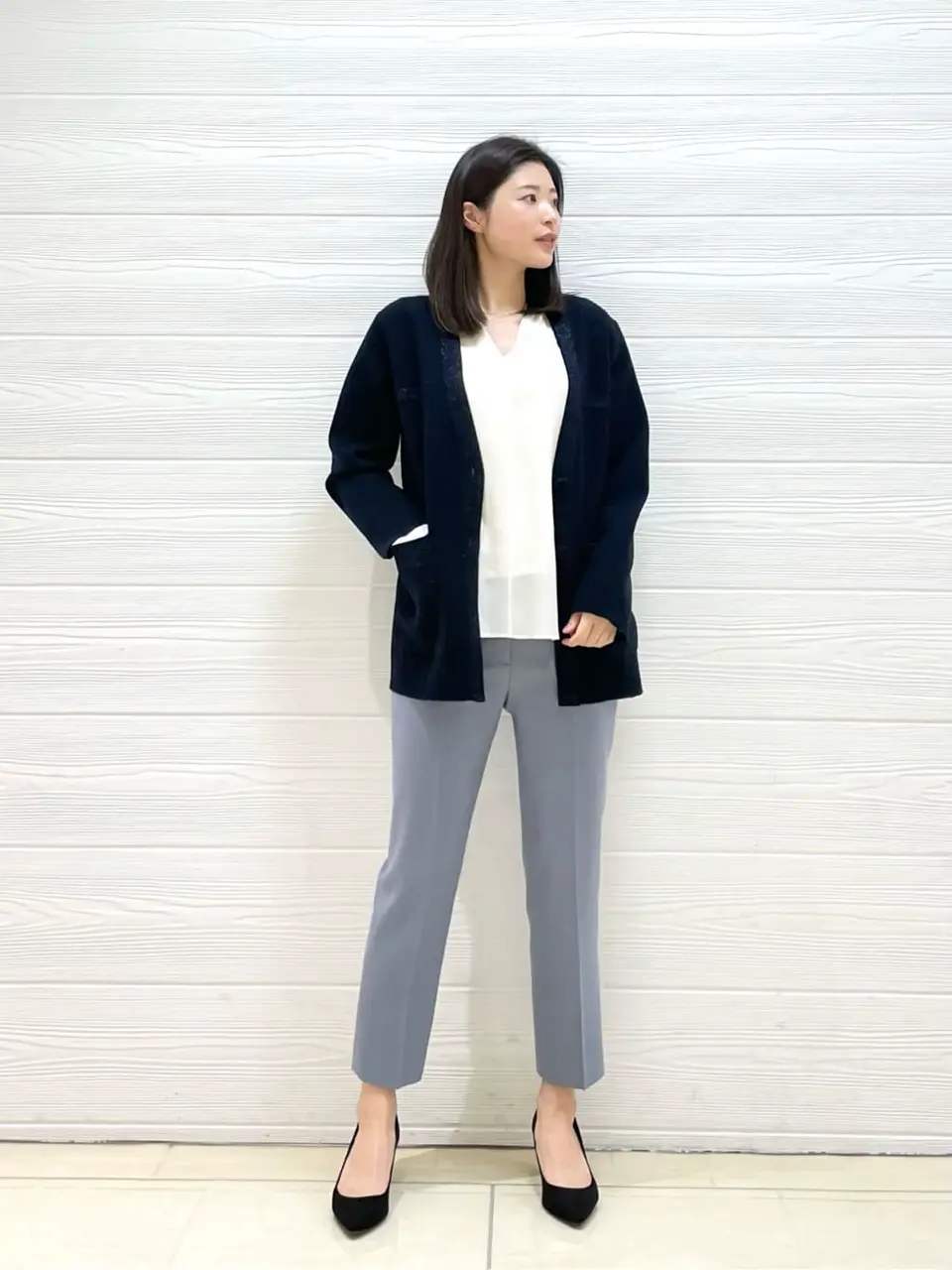 JOSEPH スタッフ コーディネート画像