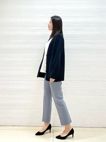 JOSEPH スタッフ コーディネート画像