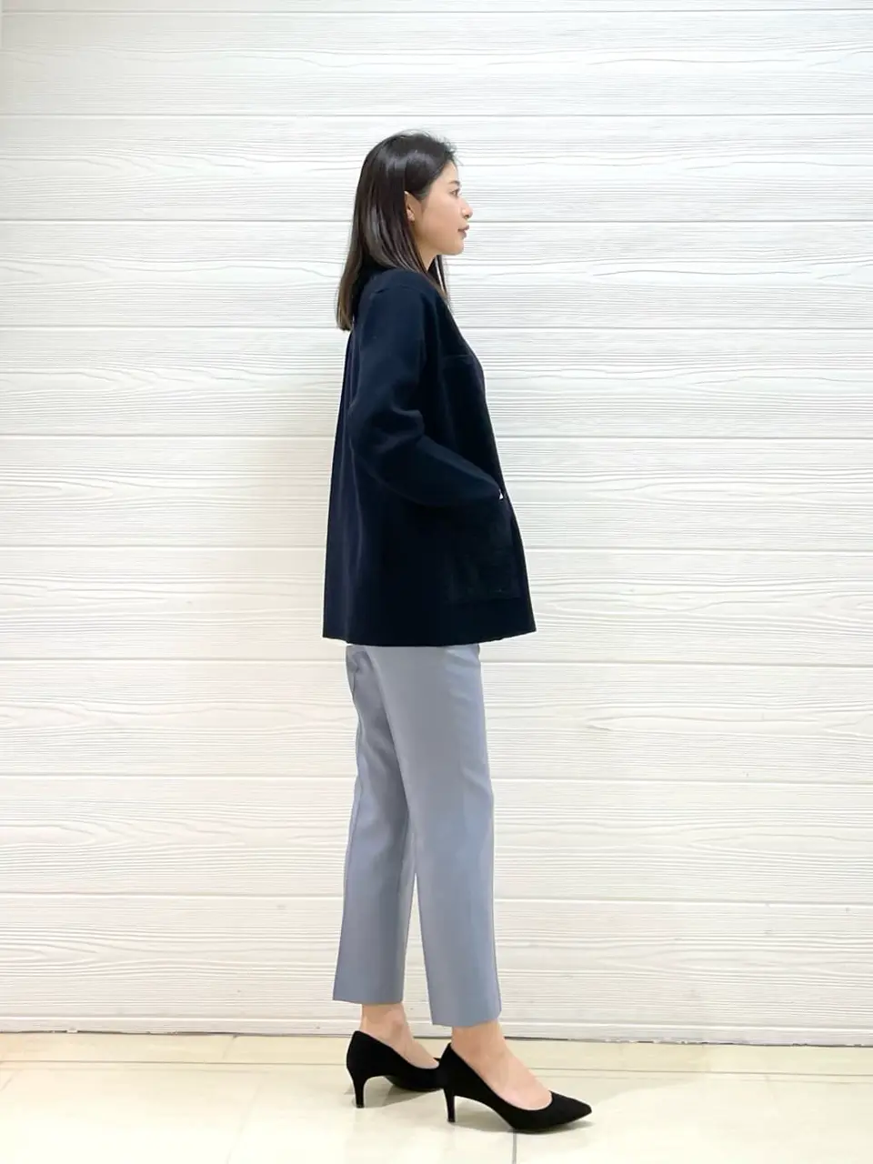 JOSEPH スタッフ コーディネート画像