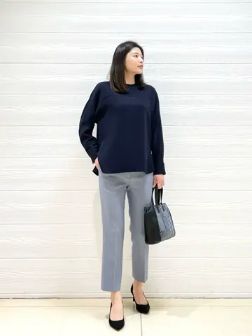 JOSEPH スタッフ コーディネート画像