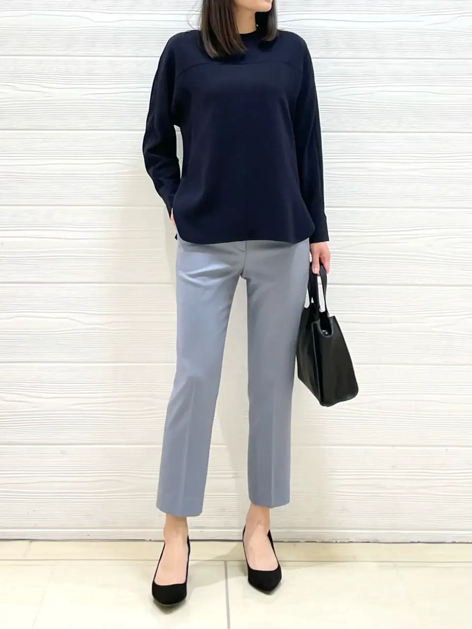 JOSEPH スタッフ コーディネート画像