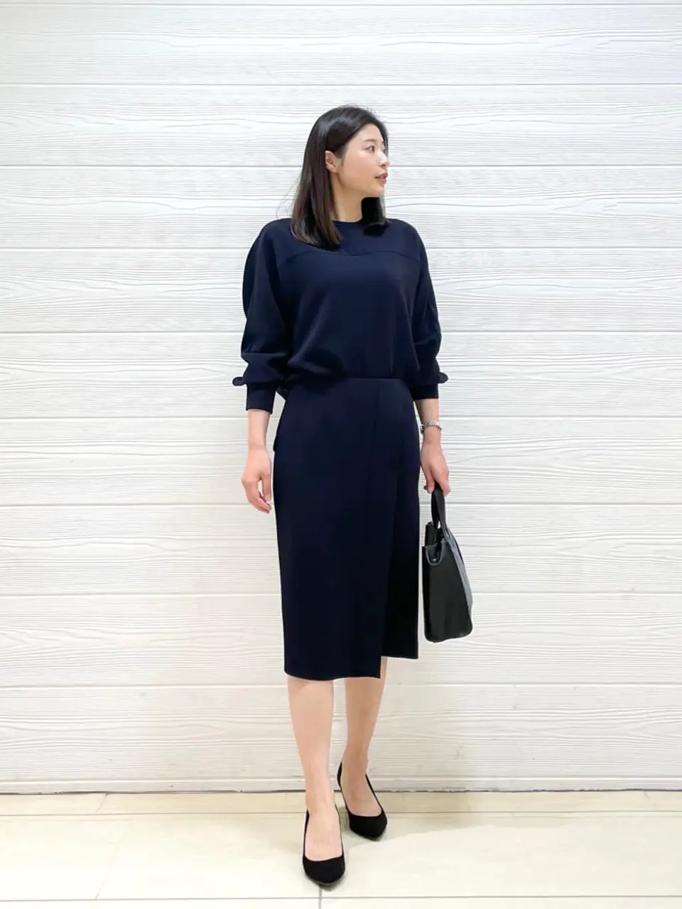 JOSEPH スタッフ コーディネート画像