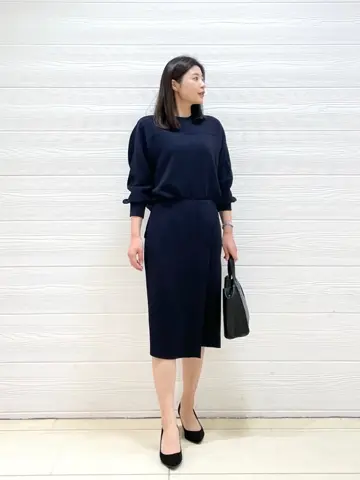 JOSEPH スタッフ コーディネート画像