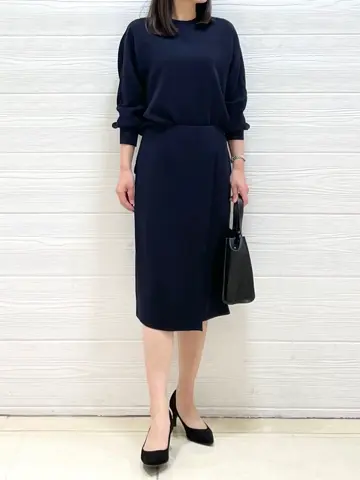 JOSEPH スタッフ コーディネート画像