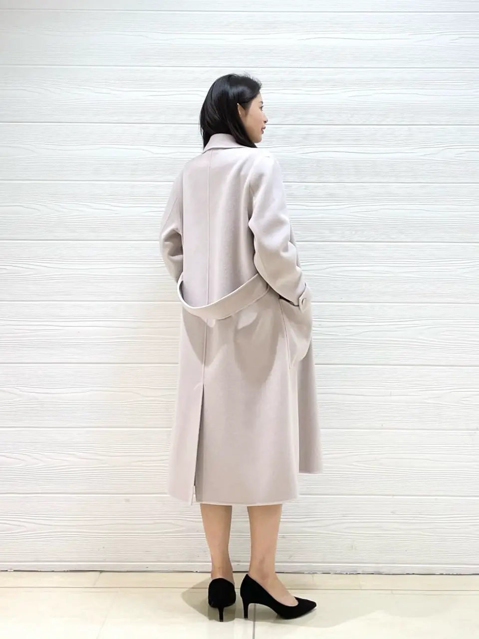 JOSEPH スタッフ コーディネート画像