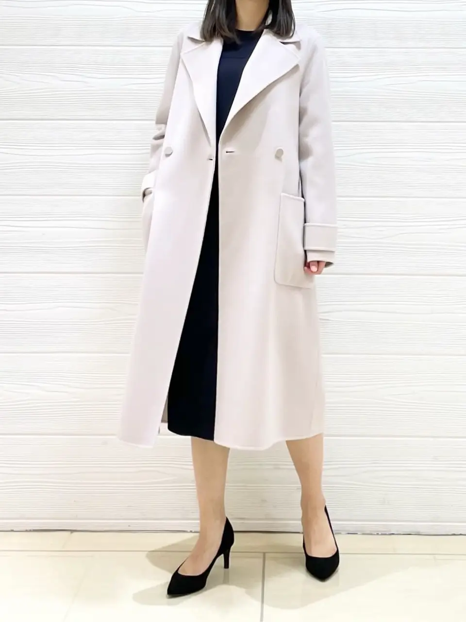 JOSEPH スタッフ コーディネート画像