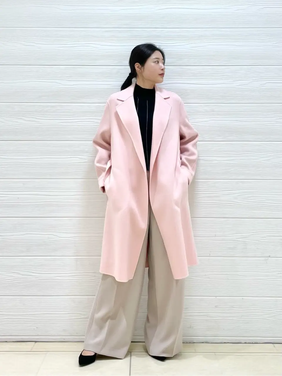 JOSEPH スタッフ コーディネート画像