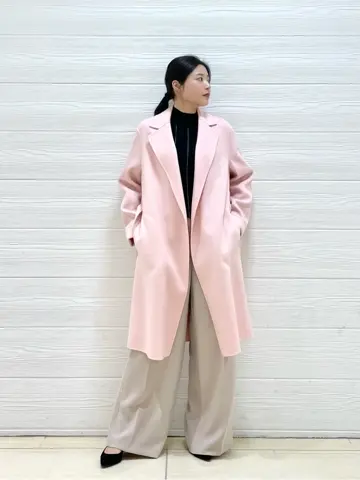 JOSEPH スタッフ コーディネート画像