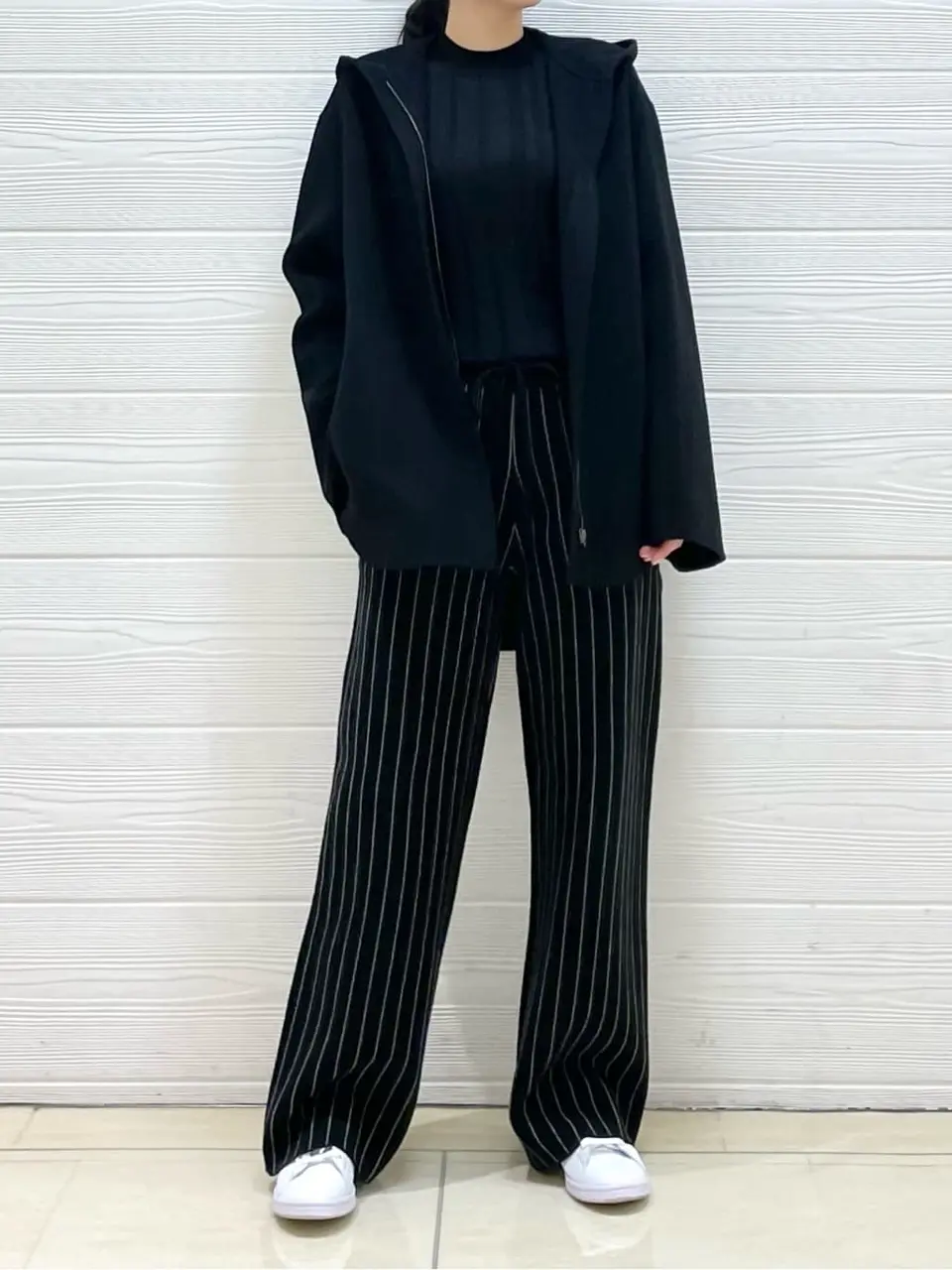 JOSEPH スタッフ コーディネート画像