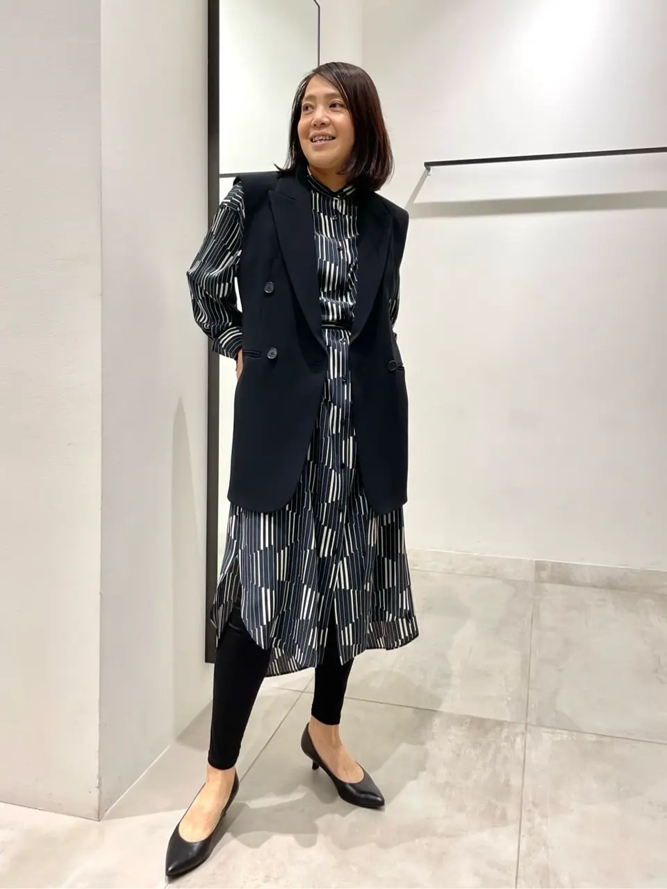  米山美紀 コーディネート画像