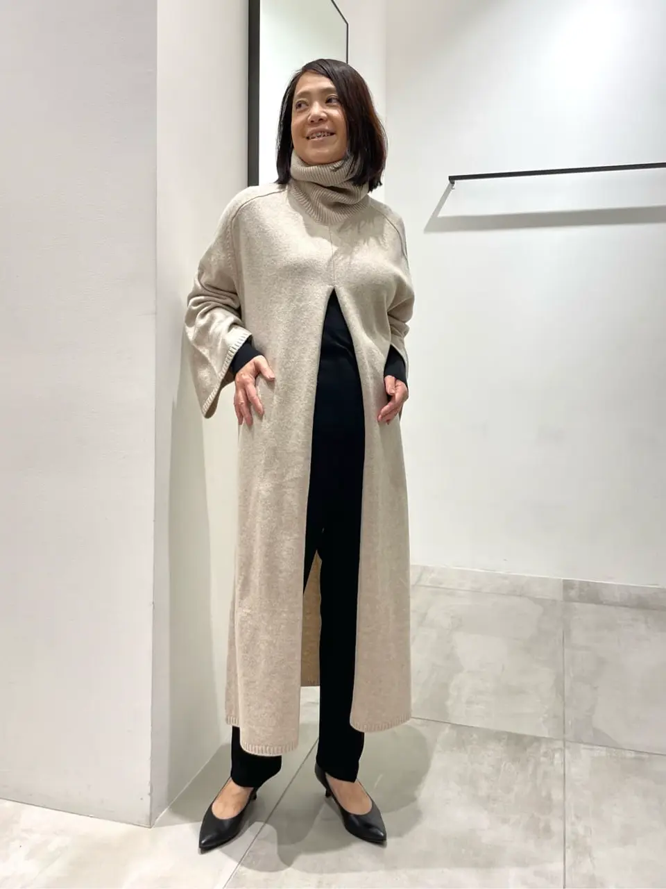  米山美紀 コーディネート画像